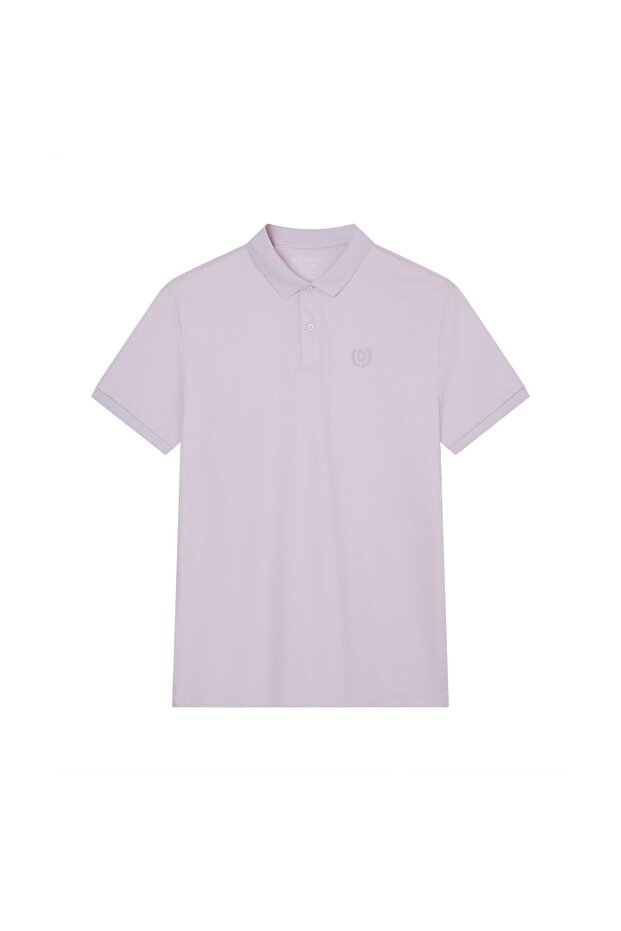 Men’s Slim Fit Liquid Touch Cotton Interlock Polo