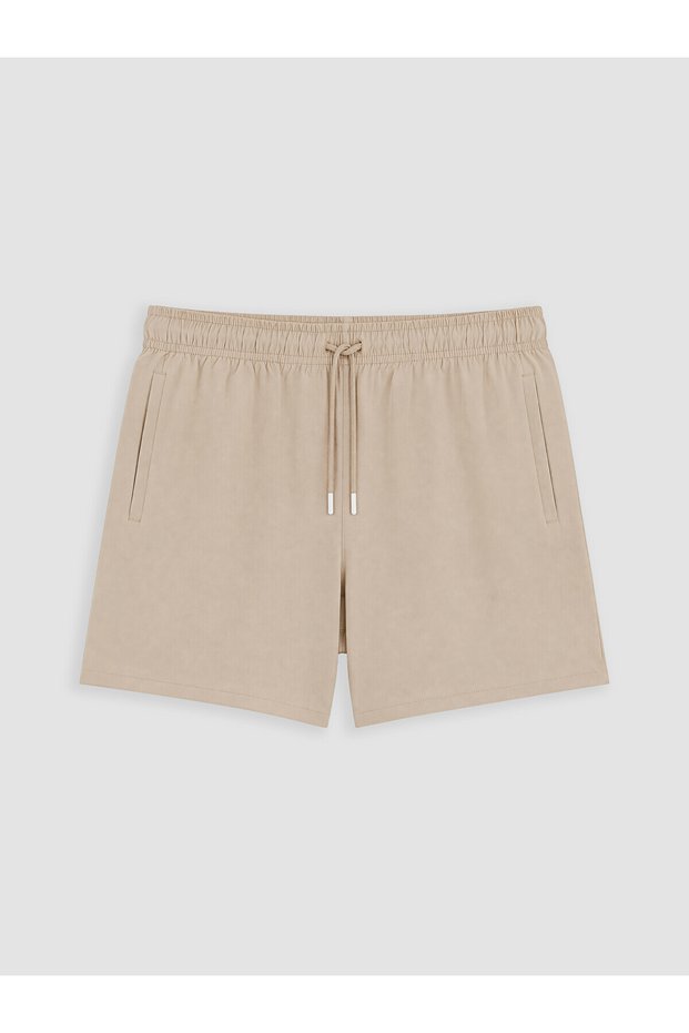 Lcw Swimwear Khaki Short Length Men's Swim Shorts
