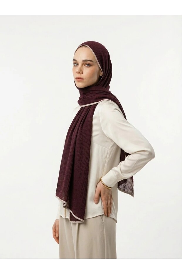 Cotton Muslin Shawl