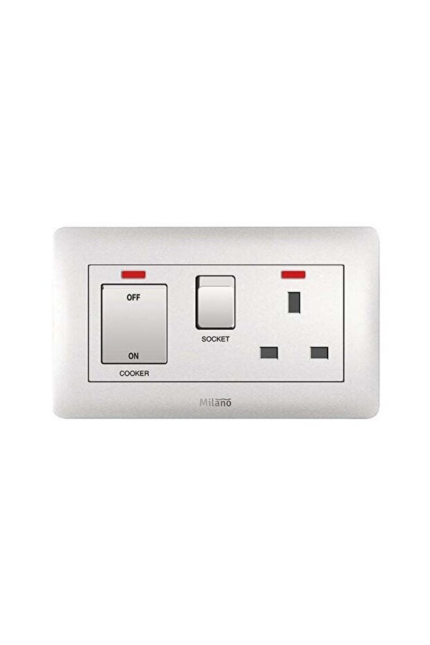 Milano 45A Cooker Control Unit WH PS