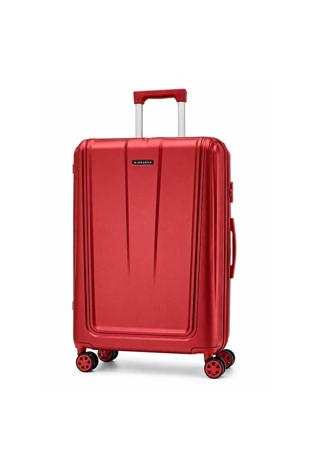 Expedition 26 inches Hard Trolley, 4 Wheels, Red