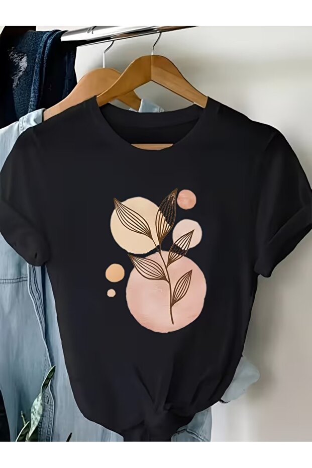 Unisex Comfortable Fit Tshrit Mixed Printed Tshirt