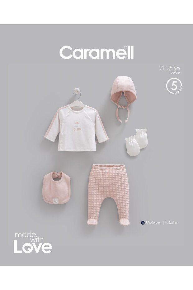 5-Piece Hospital Discharge Bodysuit Set Friends