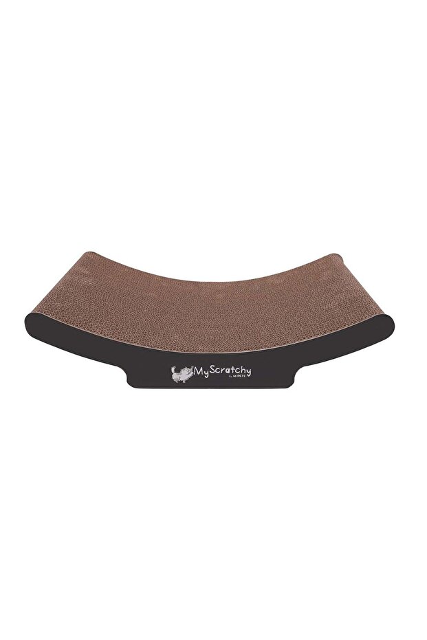 Scratchy Portland Cardboard Cat Scratcher Black