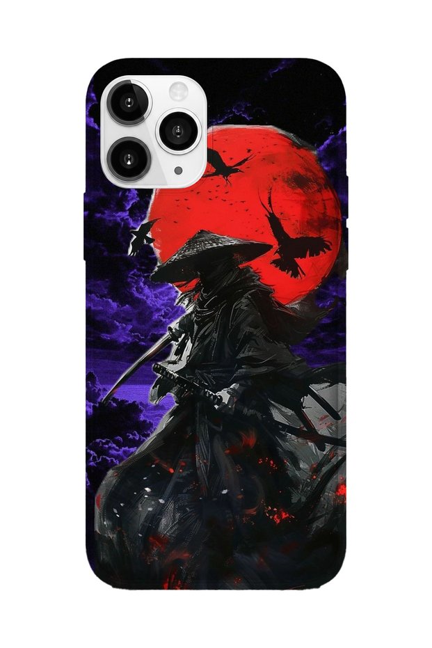 iPhone 11 Pro Max Compatible Printed Transparent Phone Case | Collection: Katanalegends Forge