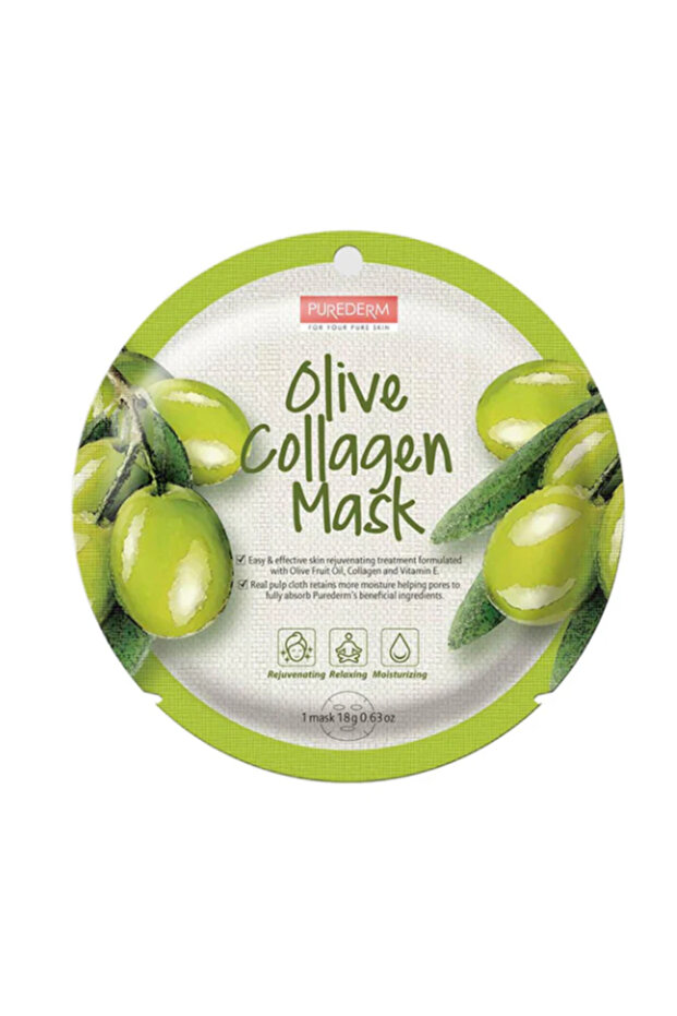 Olive Collagen Mask 18g