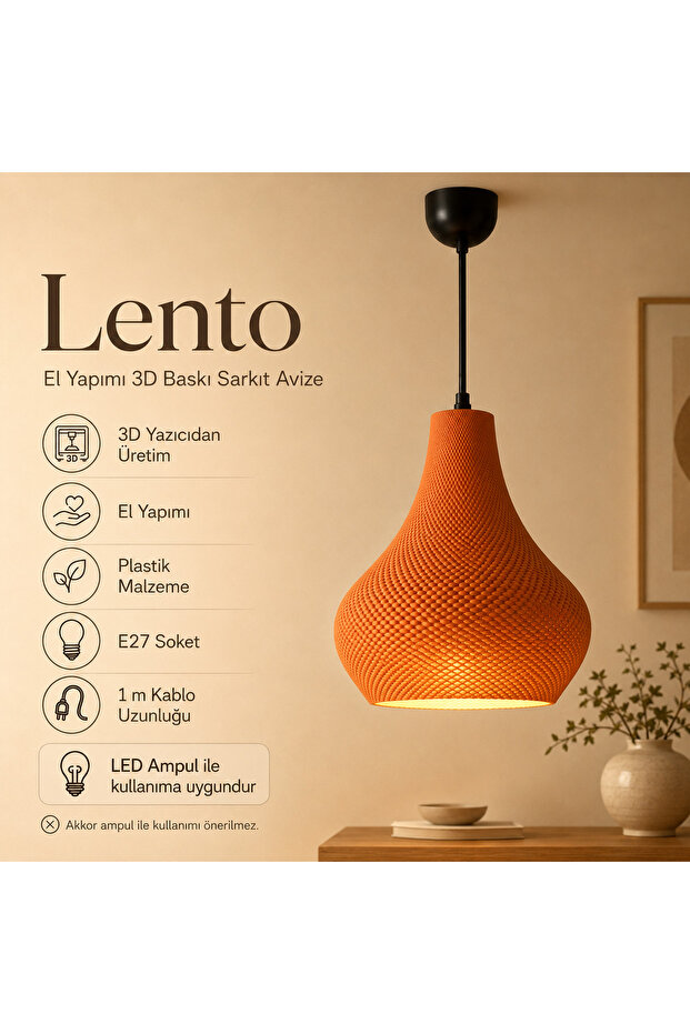 Lento Sarkıt Avize