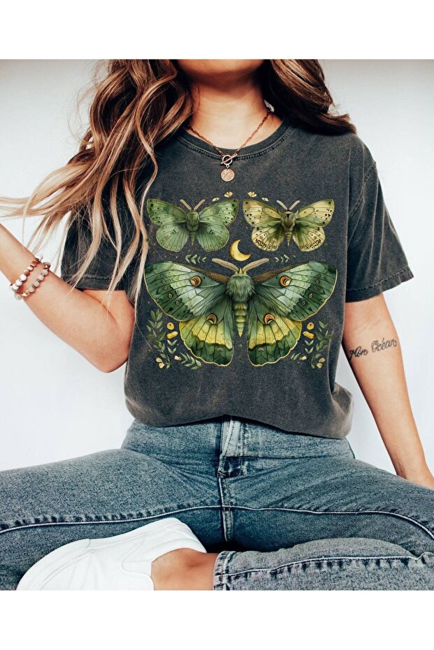 Unisex Street Fashion Oversize Custom Print T-Shirt 🕶️