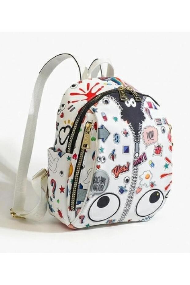 C2537 Imported Emoji Backpack