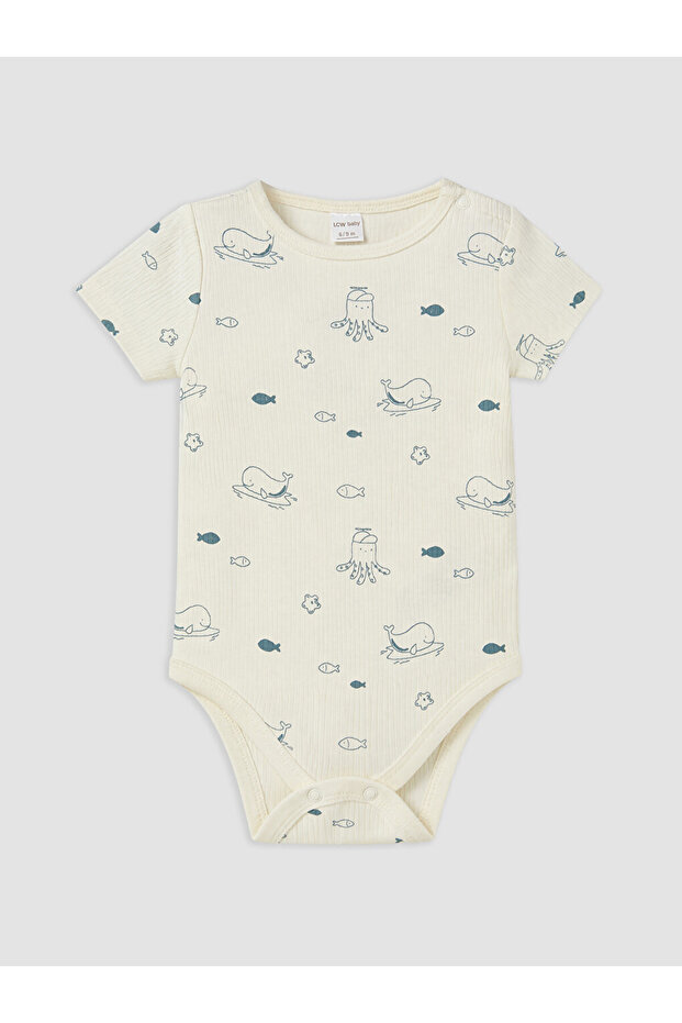 Baby Boy Snap Bodysuit 2 Pieces