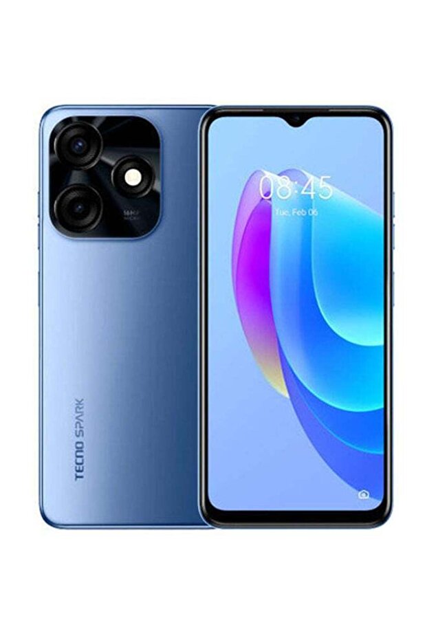 Spark 10C Dual SIM Meta Blue 4GB RAM 128GB 4G - Middle East Version