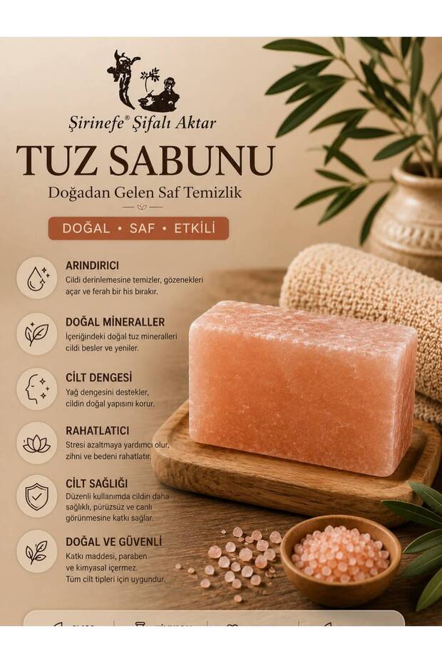Tuz Sabunu