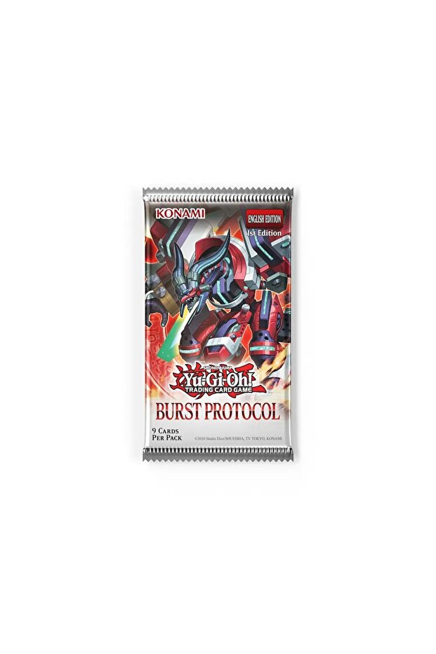 Yu-Gi-Oh! TCG: Burst Protocol Booster Single Pack