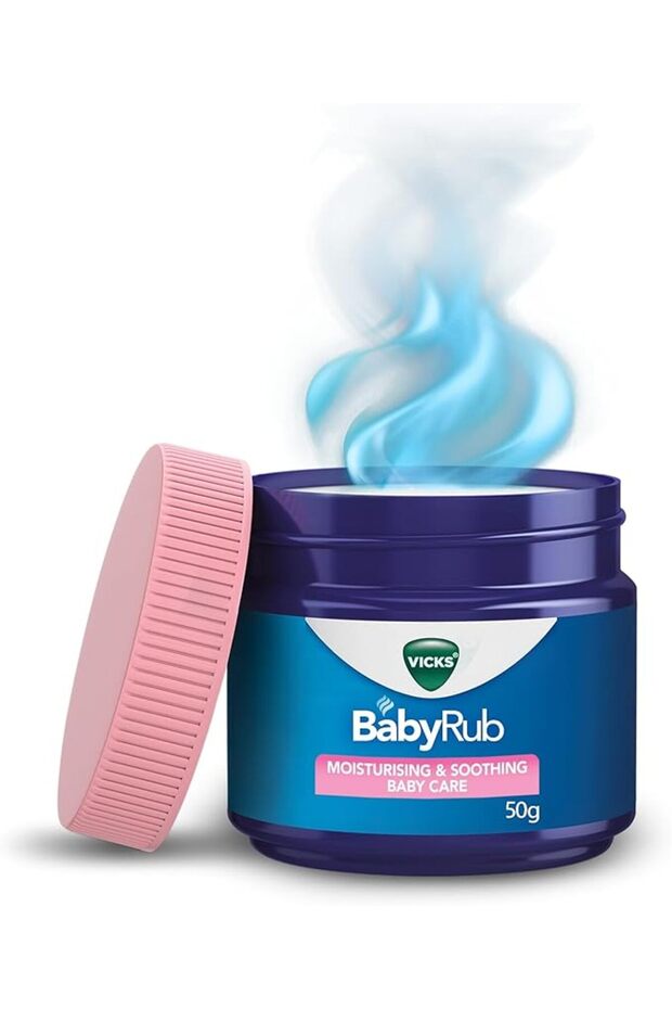 BABY RUB 50GM