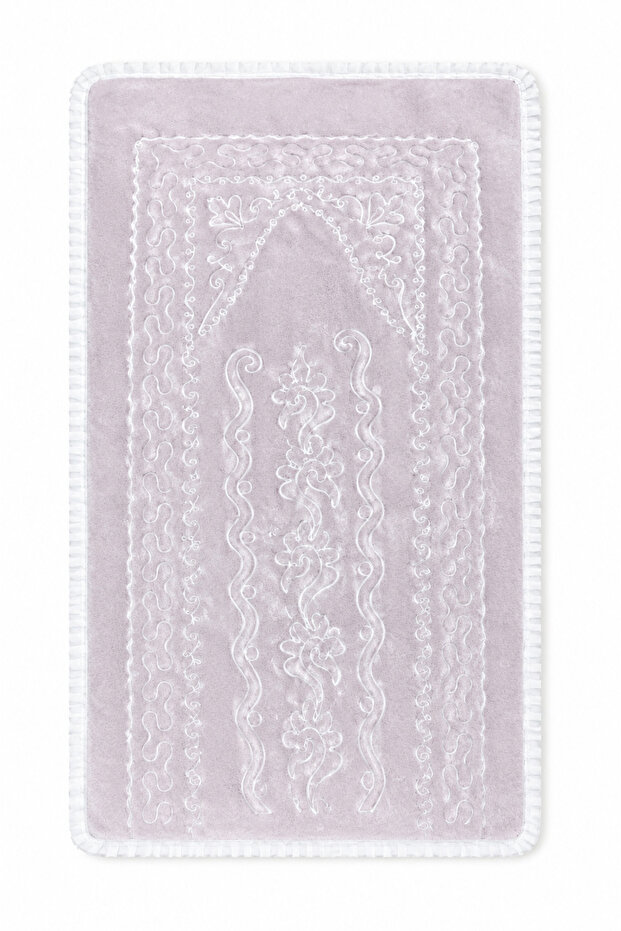 Ottoman Powder Velvet Dowry Box Bridal Set Prayer Mat