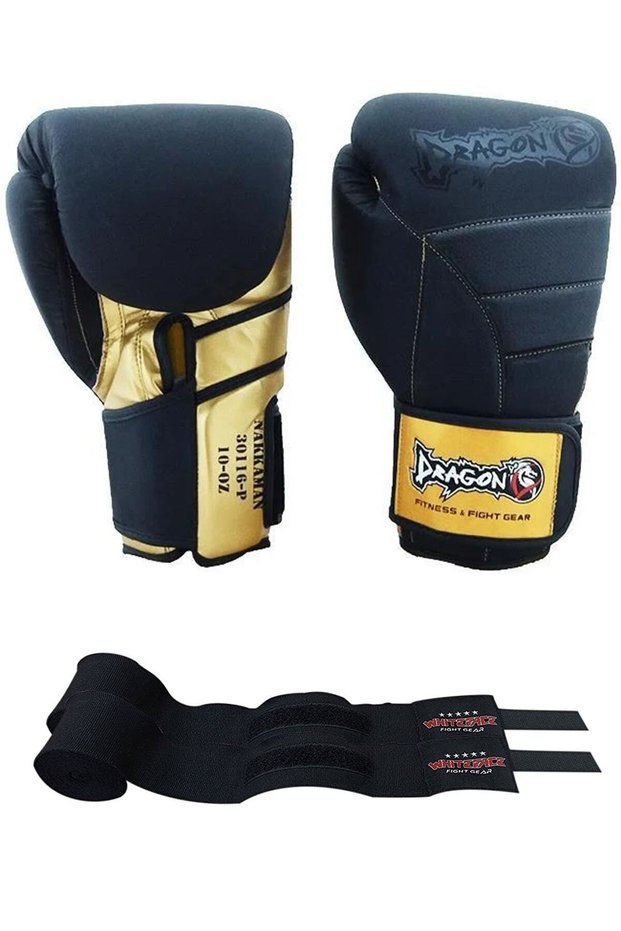 Boxing Gloves and Bandages Set of 2, Targeting Comfort and Protection