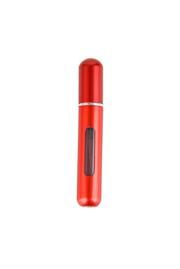 8ml Matte Red 5ml 8ml Portable Mini Refillable Perfume Bottle With Spray Scent Pump Empty Cosmetic C