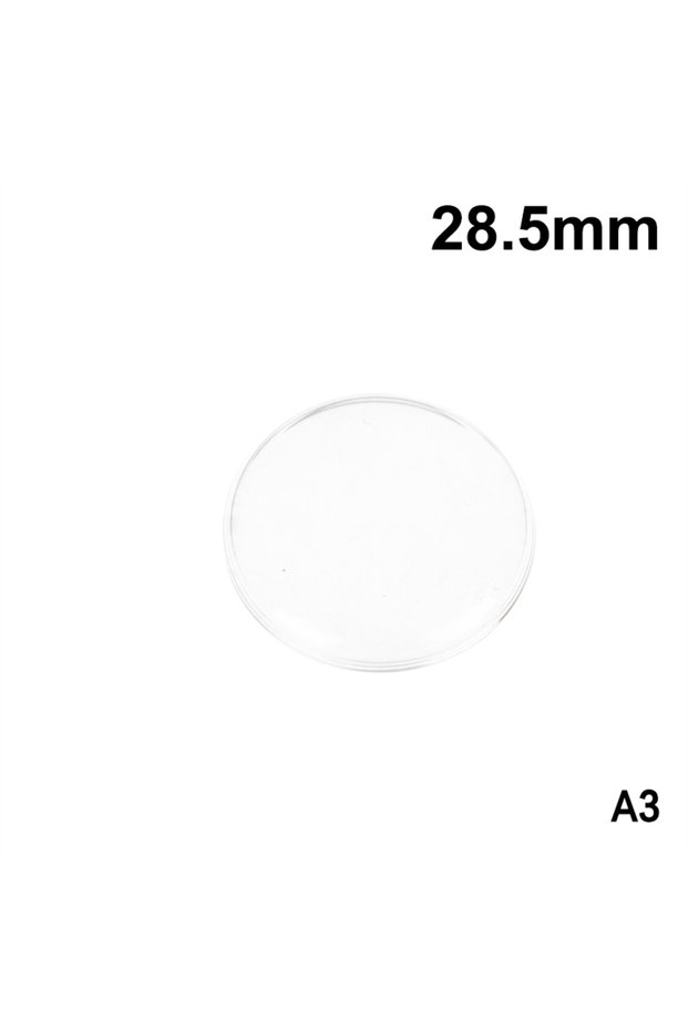 A3 Watch Crystal Replacement 28-32.2mm Clear Acrylic Lens For Vintage Pocket Watch Repair Parts Scra
