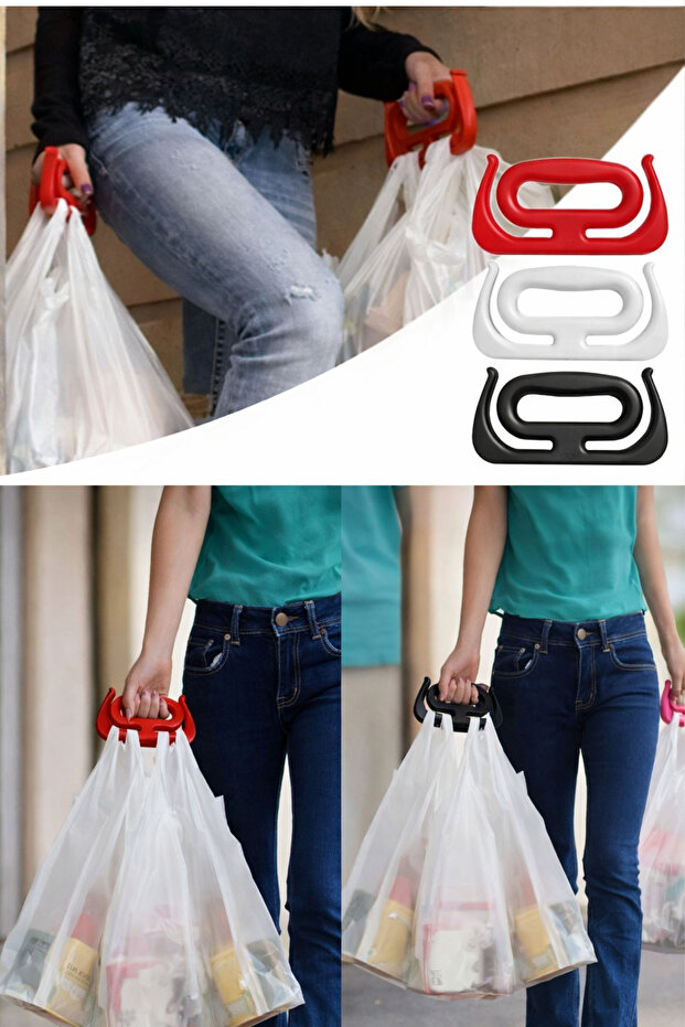 Multi-Purpose Market Bag Carrying Device Bag Holder Carrying Kit 1 Piece