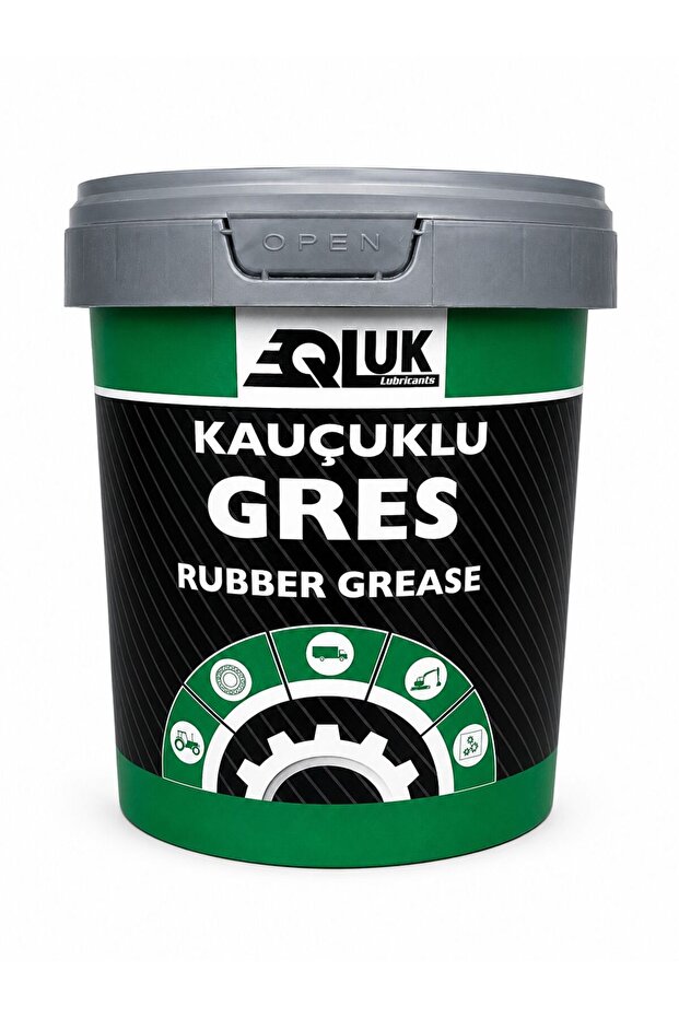 Kauçuklu Yeşil Gres 900Gr