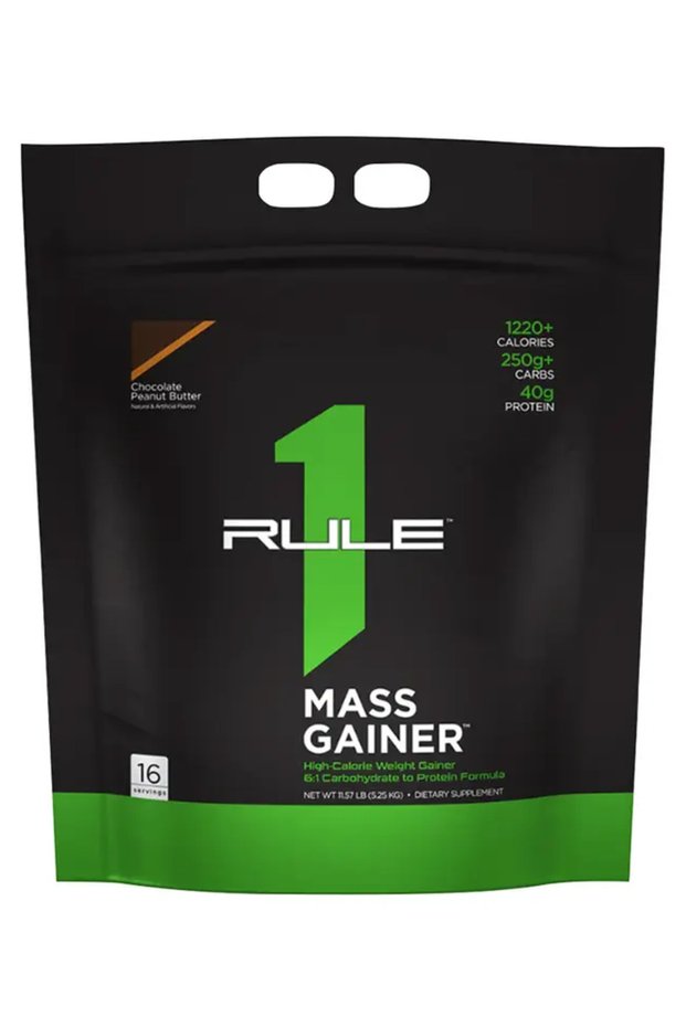 Mass Gainer 11.43 LB Chocolate Peanut Butter | High-Calorie Protein Powder for Muscle Gain | 40g Protein | 250g Carbohydrates
