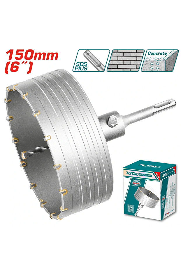 هولسو خرسانة 150mm TAC4301501 توتال