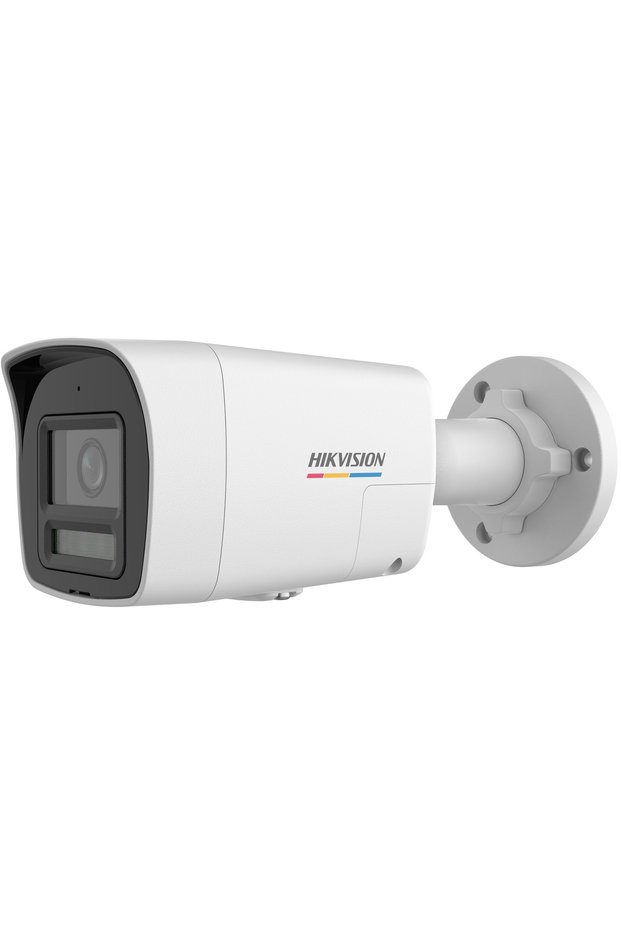 Hikvision Ds-2Cd1067G3-Liuf/Srb 6Mp 2.8mm Colorvu 30Mt Smart Hybrid Light Ip67 Built-In Sound Ir Bullet