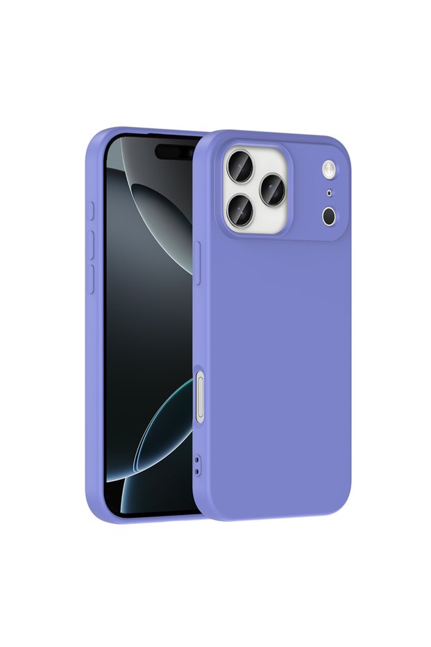 iPhone 17 Pro Case Soft Silicone Camera Protected Launch Brsa