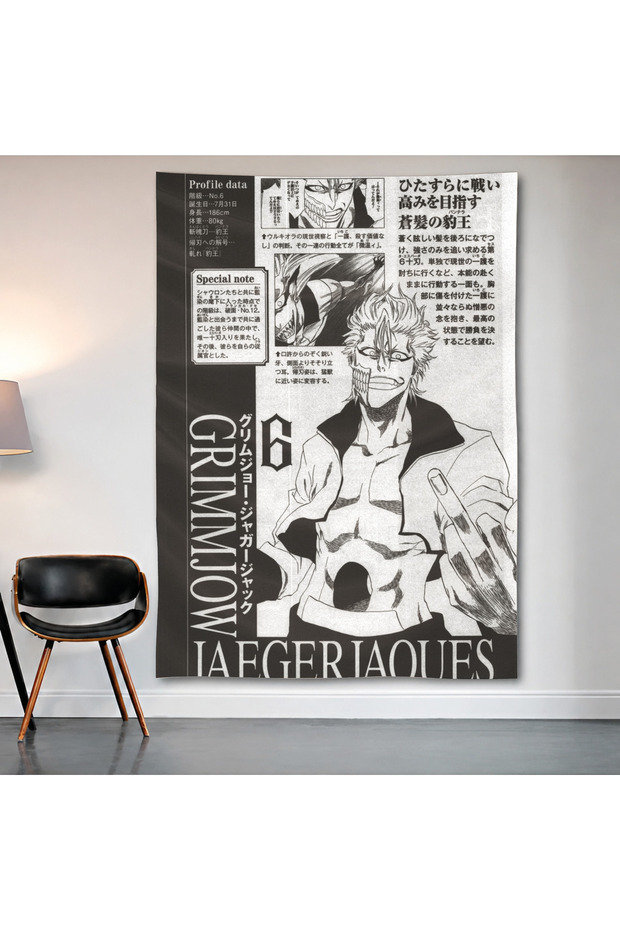 Hunter X Hunter Kurapika Wall Covering Wall Tapestry First Quality Satin Fabric Poster