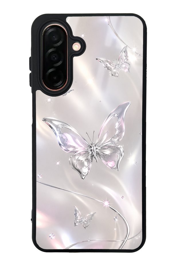 Samsung A26 Crystal Whisper Butterfly Design Glossy Phone Case