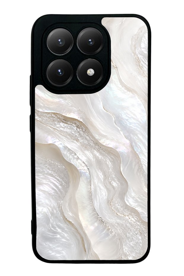 Xiaomi Mi 15t Ivory Pearl Flow Design Glossy Phone Case