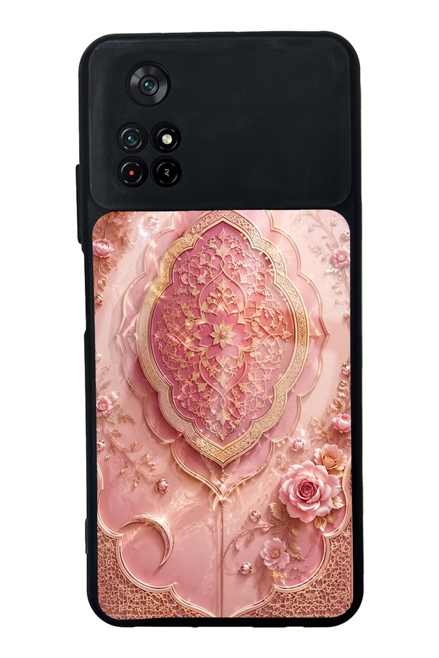 Xiaomi Poco M4 Pro Blush Crescent Palace Design Glossy Phone Case