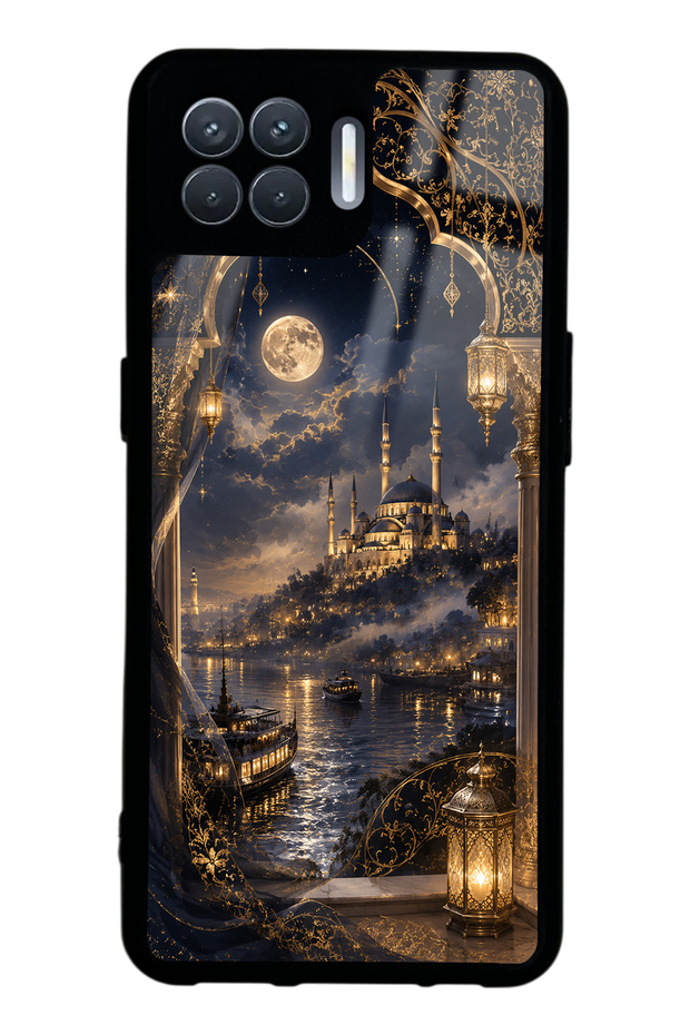 Oppo Reno 4 Lite Midnight Bosphorus Design Glossy Phone Case
