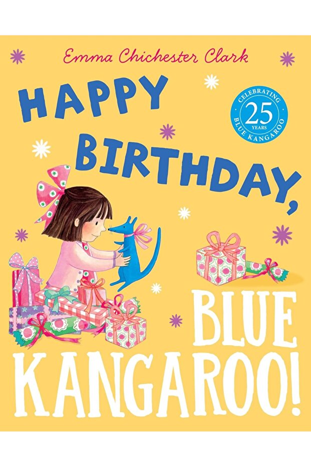 HAPPY BIRTHDAY, BLUE KANGAROO!