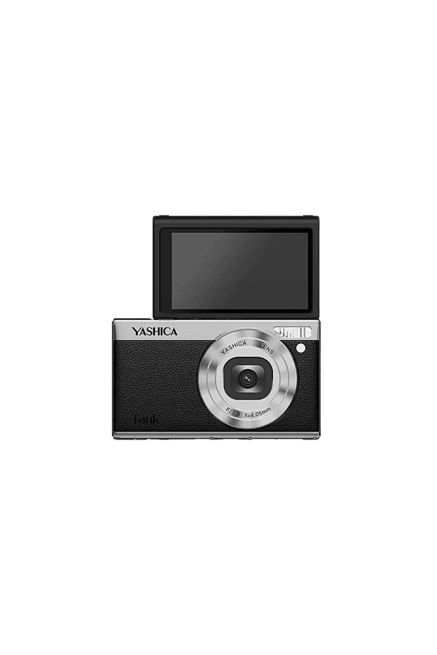 City Tank Bronz Dijital Fotoğraf Makinesi Siyah