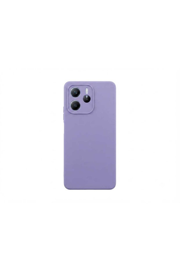 Redmi Note 14 5g Purple Silicone Case Model