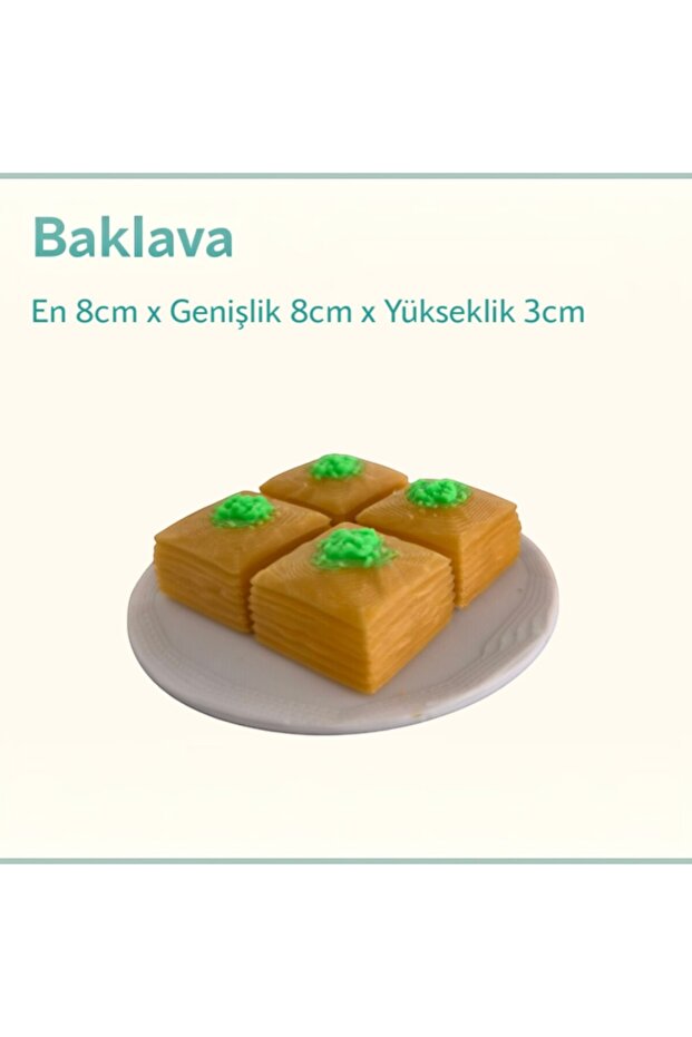 Baklava Figür