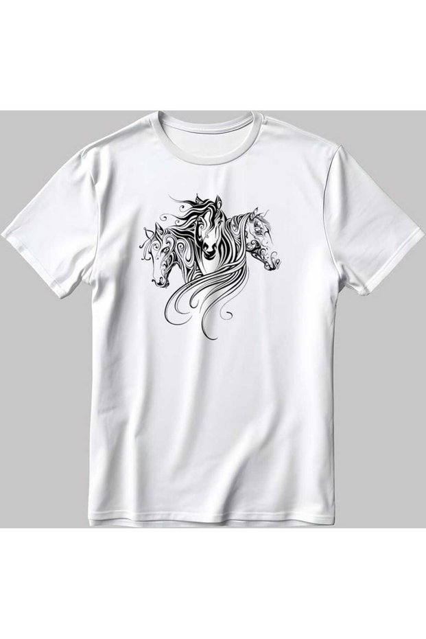 Calle Unisex Colorful Oversize Printed T-Shirt Streetwear Comfortable Fit Daily Premium
