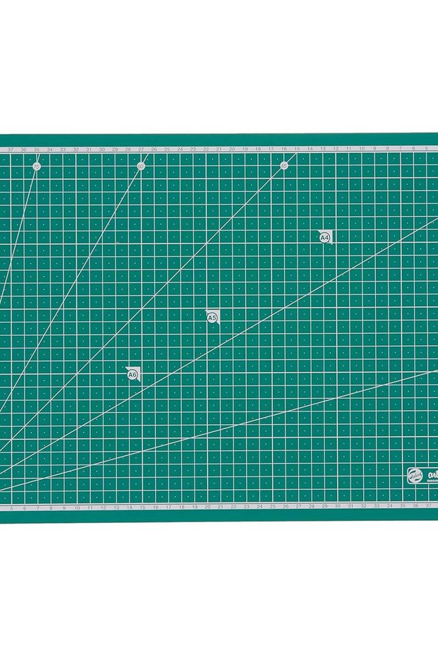 93416001 Cutting Mat 60X45Cm Green