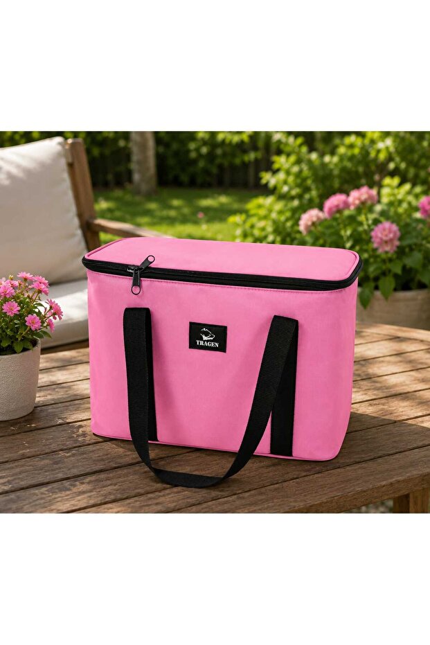 40 Lt Mega Size Ice Cooler Thermos Bag/Warm-Cold Protective Picnic-Camping Bag