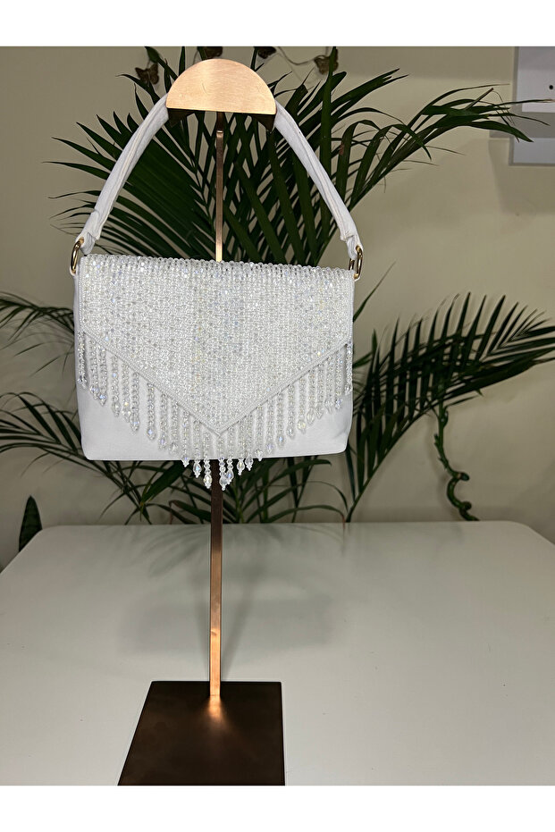 Lumina Clutch Crystal Clutch Bag Rhinestone Bag