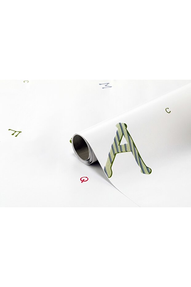 Adhesive Foil 2m Abc Pattern No:75