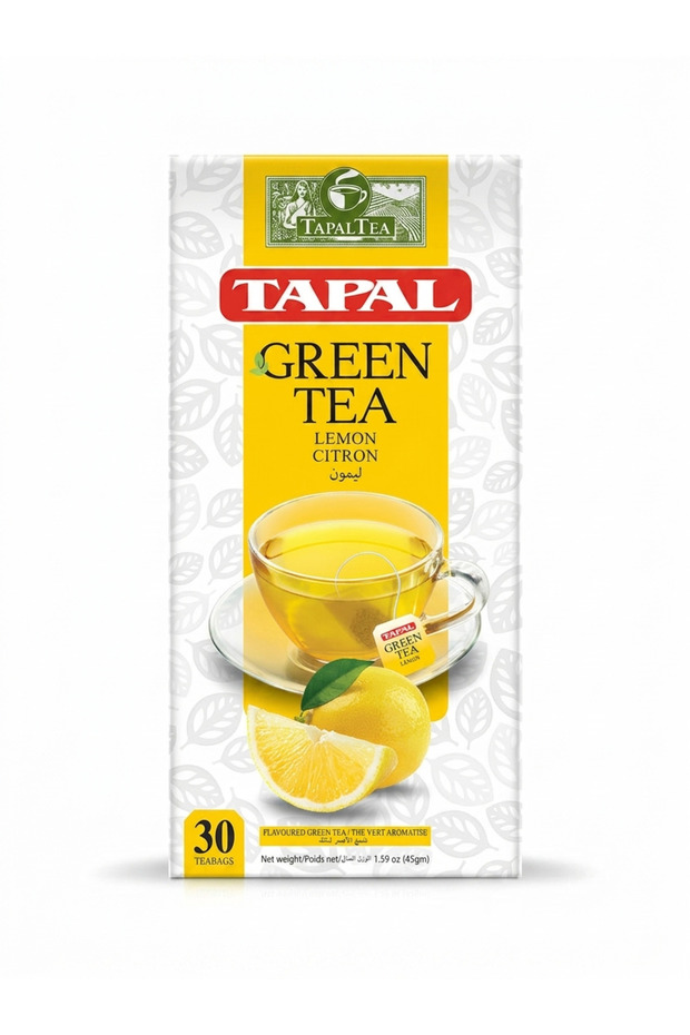 Green Tea Lemon 30x1.5g