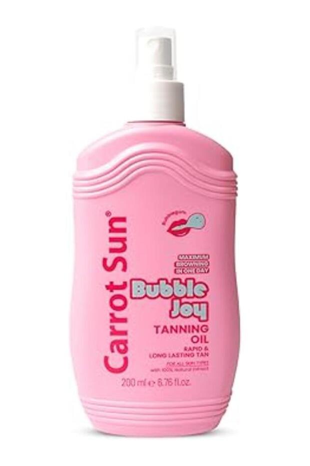BUBBLE JOY TANNING OIL 200ML