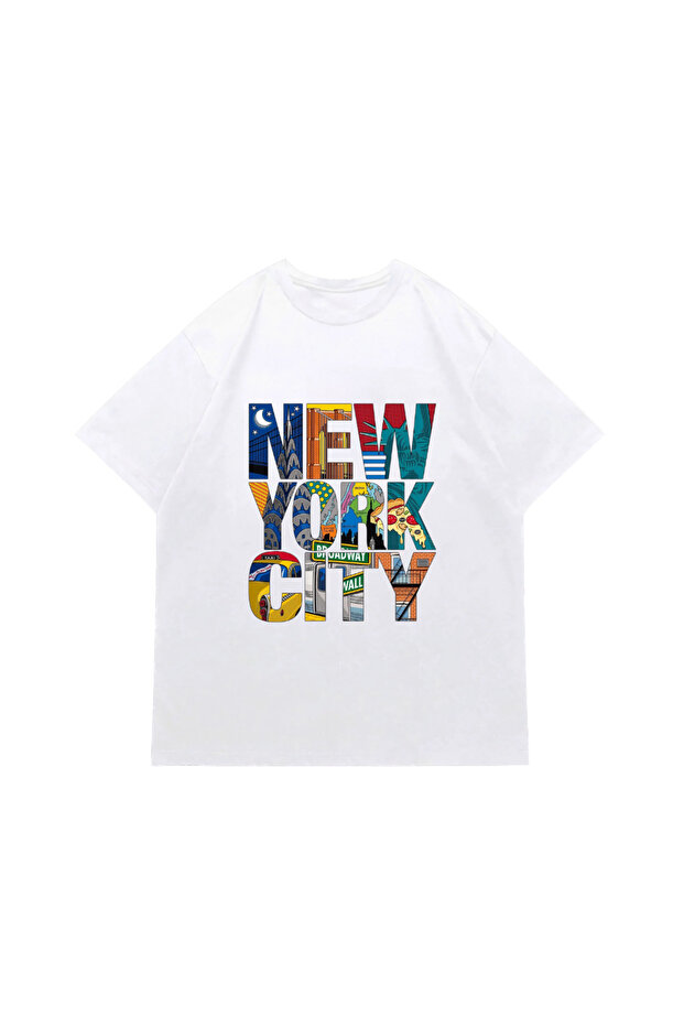New York City Printed Tshirt