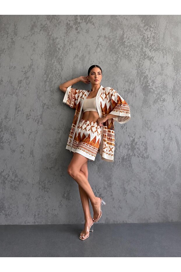 Women's Viscose Kimono Set