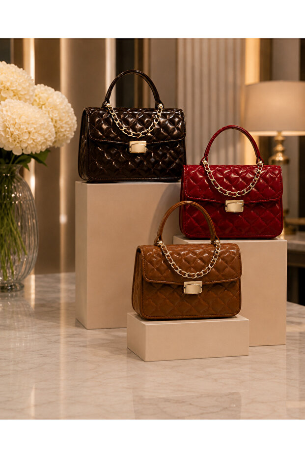 Stylish Chain Strap Shoulder Bag