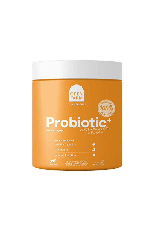 Farm Probiotic Chews Supplement for Dogs 360G