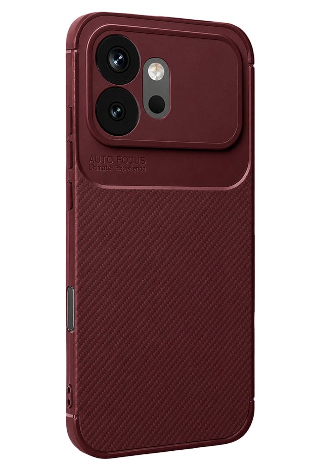 Ilkestor Honor 600 Auto Focus Carbon Cover (193340) - Burgundy