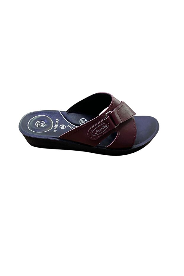 Women's Wedge Heel Full Orthopedic Cross Slippers